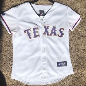 TEXAS RANGERS women’s jersey